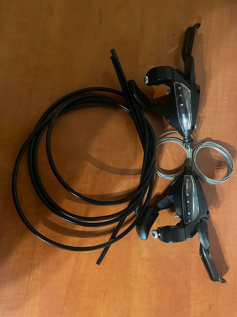 Used Shimano ST-EF 500 2024 bike — image 1 of 17