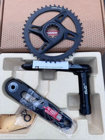 Sram Rival Crank 2025 Drivetrain & Pedals usato
