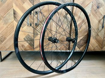 Used Fulcrum NEW! Fulcrum Racing 600 DB Disc Wheels/28"Shimano Frehub 9/10/11 Speed 2024 bike — image 1 of 6
