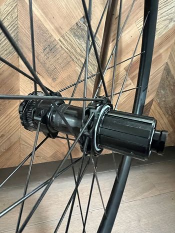 Used Fulcrum NEW! Fulcrum Racing 600 DB Disc Wheels/28"Shimano Frehub 9/10/11 Speed 2024 bike — image 4 of 6