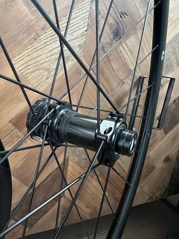 Used Fulcrum NEW! Fulcrum Racing 600 DB Disc Wheels/28"Shimano Frehub 9/10/11 Speed 2024 bike — image 2 of 6