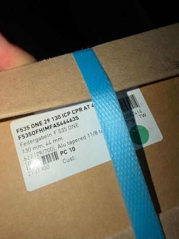 Dt Swiss, F 535 ONE 130mm 29" 44mm Offset