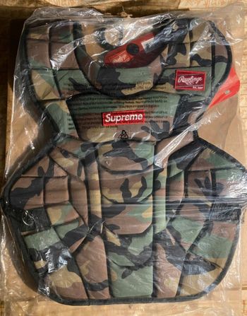 Used supreme chest protector 2019 bike — image 1 of 4