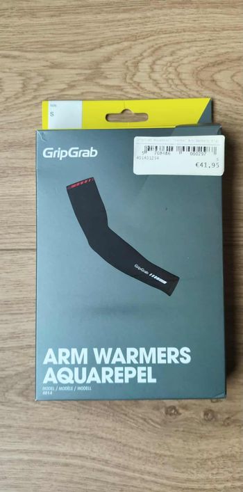 GripGrab, Armwarmer