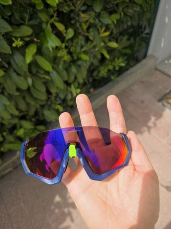 Used Oakley Flight Jacket Prizm Lenses bike — image 8 of 8