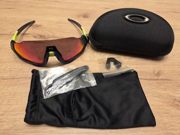 Oakley, Flight Jacket Prizm Lenses