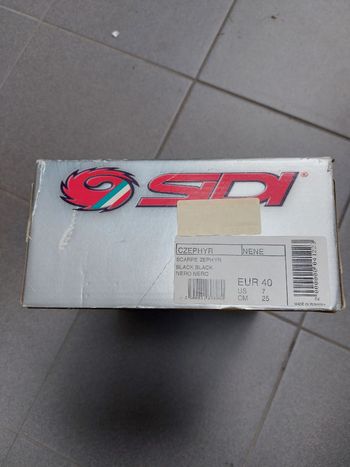Used Sidi Zephyr bike — image 2 of 5