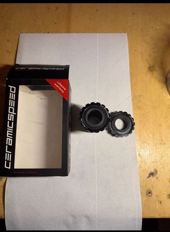 Ceramicspeed, T47 Shimano Coated Bottom Bracket