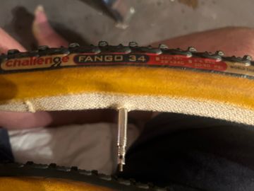 Used Challenge Grifo Cyclocross Tire 1999 Tyres & Tubes