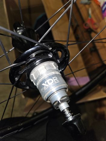 Sram, Pacco Pignoni
