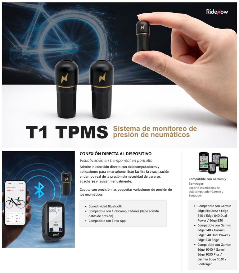 Used ridenow TPMS T1 Presta 2026 bike — image 6 of 10