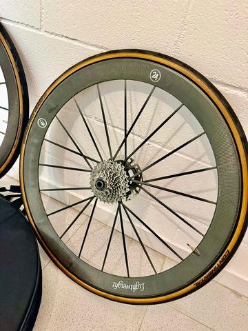 Tweedehands Lightweight Meilenstein 24 Disc 2024 bike — afbeelding 7 van 8