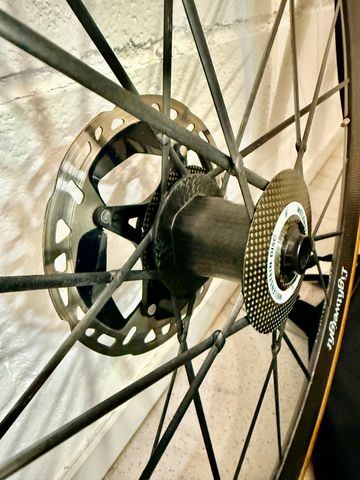 Tweedehands Lightweight Meilenstein 24 Disc 2024 bike — afbeelding 6 van 8