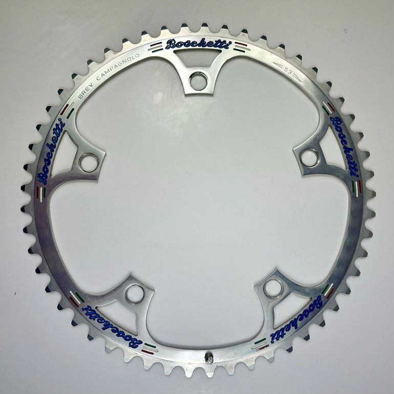 Brugt Campagnolo Super Record Boschetti panto 1986 bike — billede 2 af 7