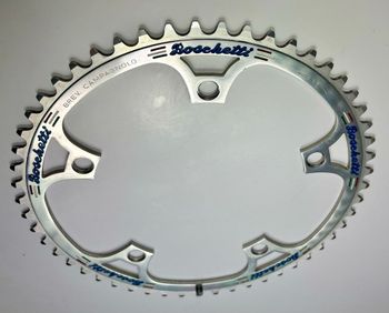 Brugt Campagnolo Super Record Boschetti panto 1986 bike — billede 3 af 7