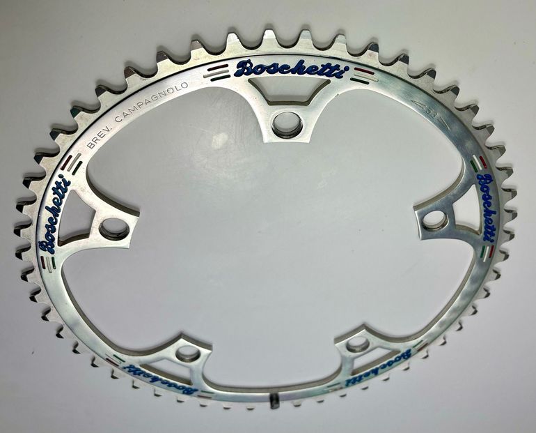 Brugt Campagnolo Super Record Boschetti panto 1986 bike — billede 3 af 7