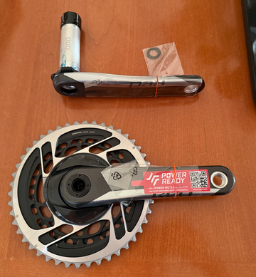 Used Sram Red AXS 175mm Crankset Drivetrain & Pedals