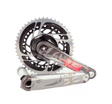 Used Sram Red AXS Crankset 170mm Drivetrain & Pedals