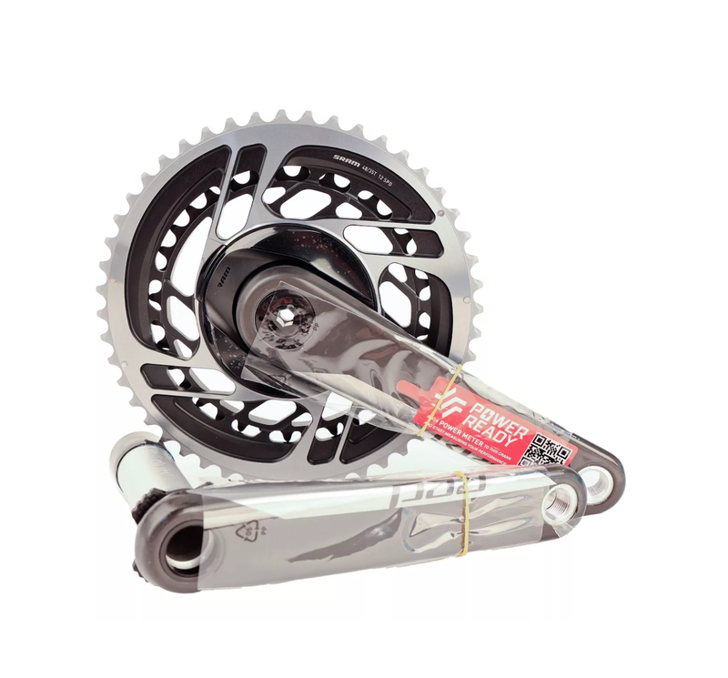 Used Sram Red AXS Crankset 170mm Drivetrain & Pedals
