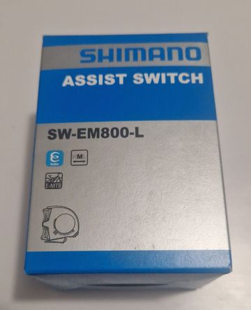 Used Shimano SW-EM800-L Left Switch Unit Cycling Accessories