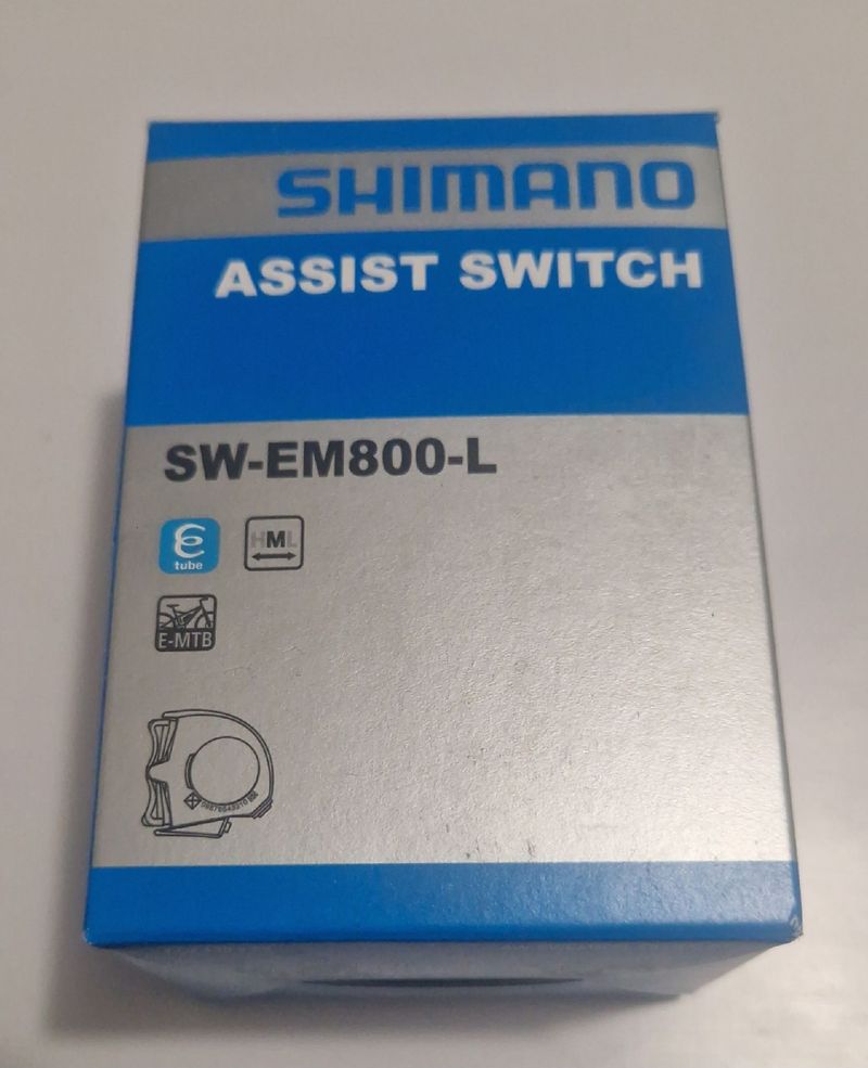 Used Shimano SW-EM800-L Left Switch Unit Cycling Accessories