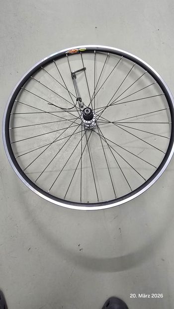 Mavic, CXP 22 Rennrad Hinterrad 28 Zoll