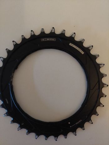Used Sram XXSL Chainring 34T 2025 bike — image 2 of 2