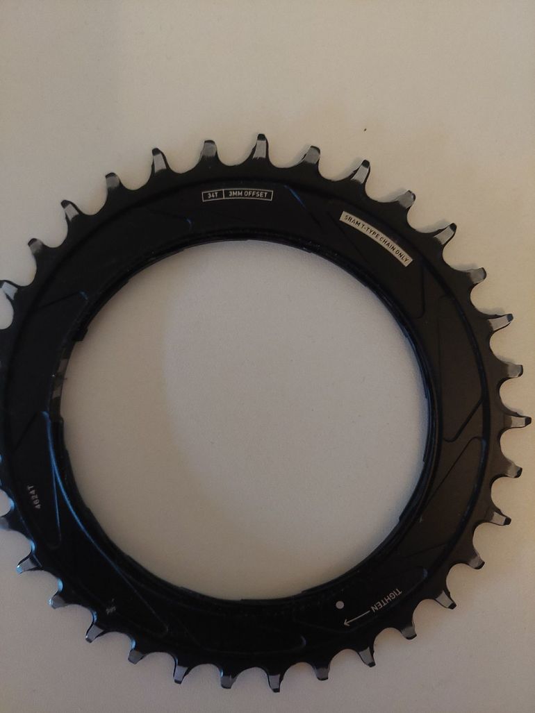 Used Sram XXSL Chainring 34T 2025 bike — image 2 of 2