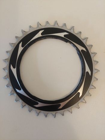 Used Sram XXSL Chainring 34T 2025 bike