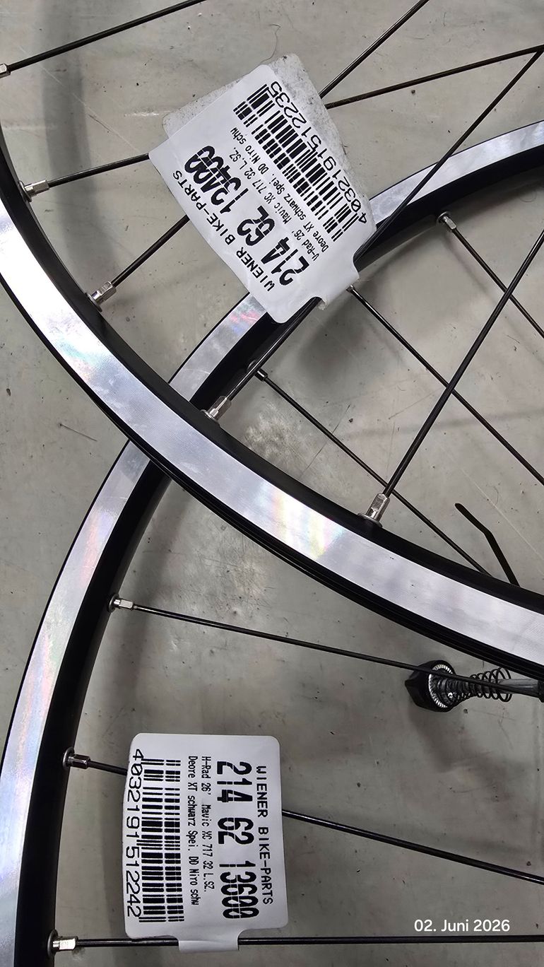 Used Mavic CXP 22 Hinterrad 28" 2024 bike — image 5 of 6