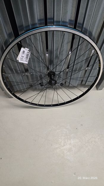 Mavic, XC 717 / Shimano Deore XT HB-M760 26" Front Wheel