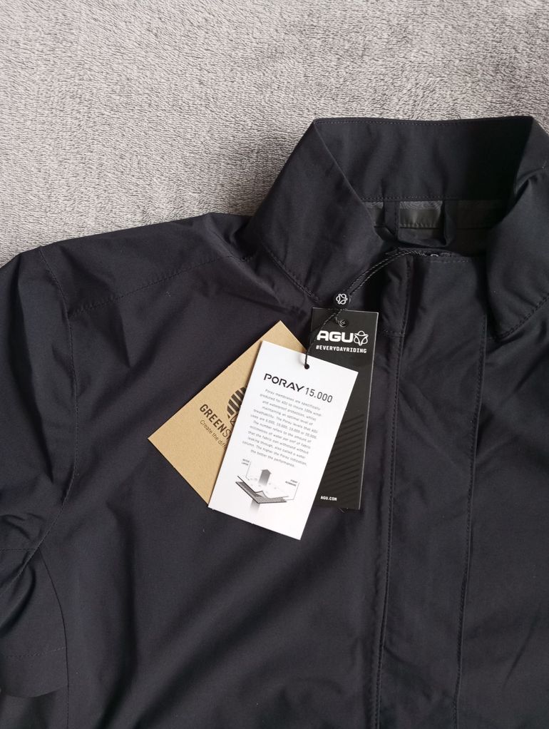 Used AGU Prime Rain Waterproof Jacket Size M Women bike — image 2 of 7