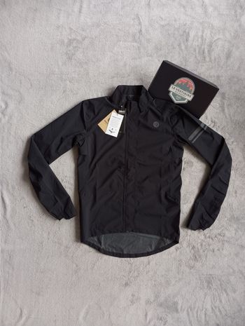 Used AGU Prime Rain Waterproof Jacket Size M Women bike
