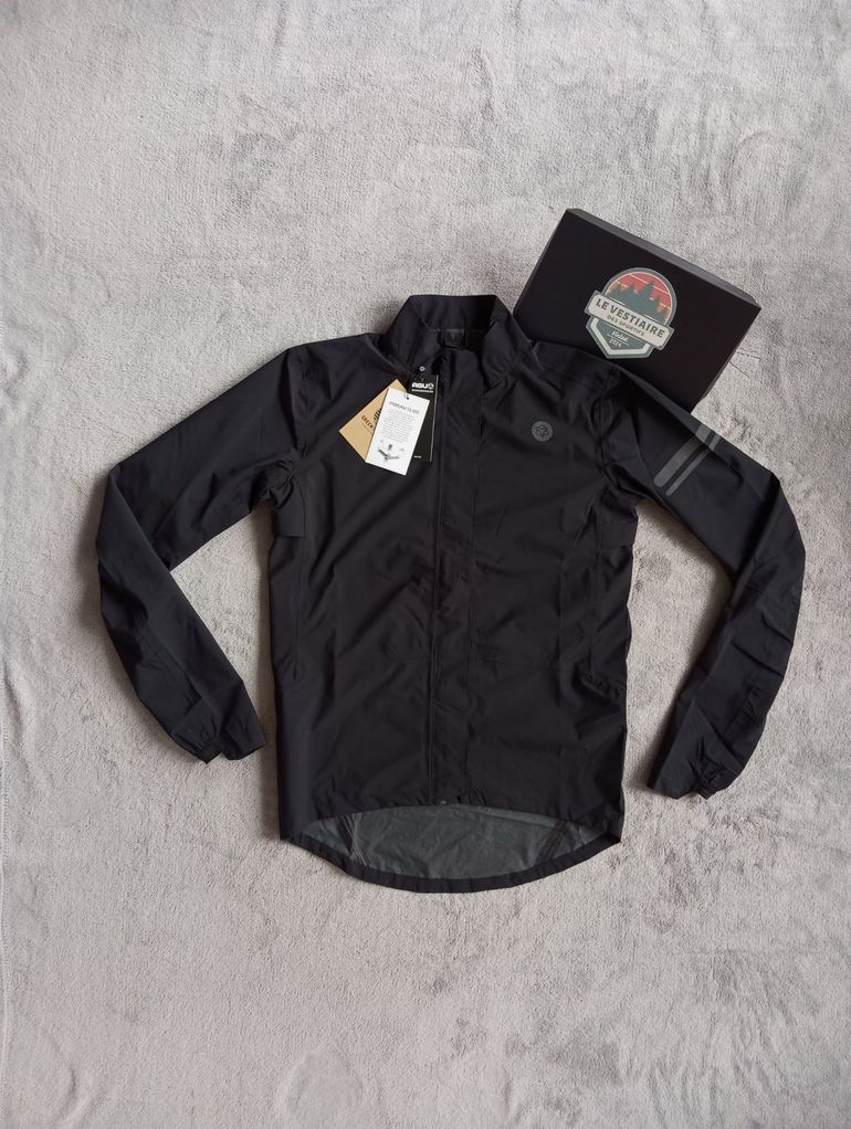 Used AGU Prime Rain Waterproof Jacket Size M Women bike — image 1 of 7