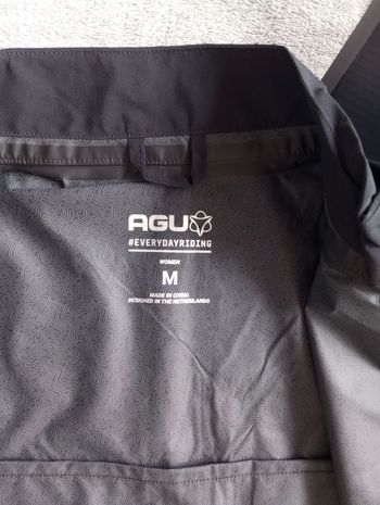 Used AGU Prime Rain Waterproof Jacket Size M Women bike — image 7 of 7