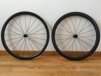 Farsport, Ruote carbonio