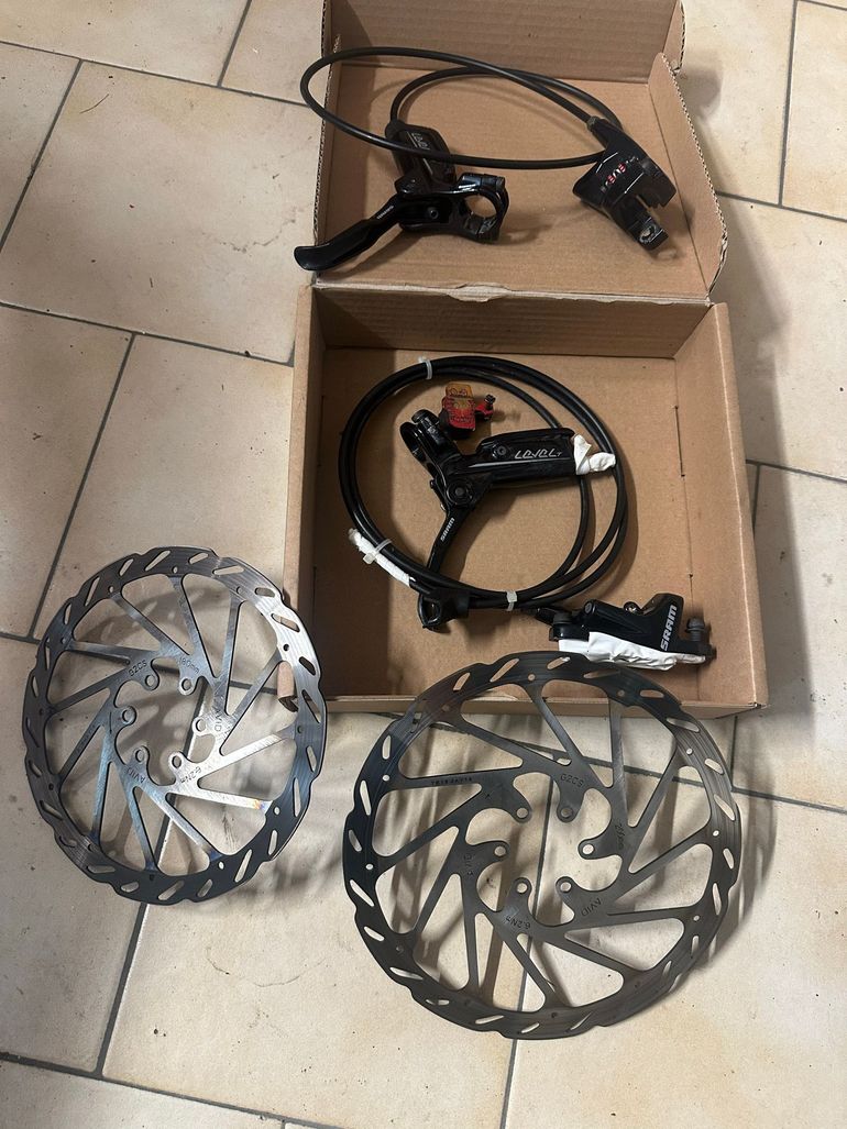 Used Sram level T 2021 bike — image 6 of 8