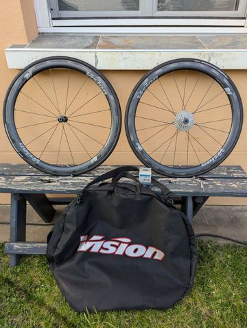Tweedehands Vision Metron 40 SL Carbone bike — afbeelding 1 van 8