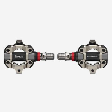Używany Favero Assioma PRO MX-2 SPD Power Meter Pedals Drivetrain & Pedals