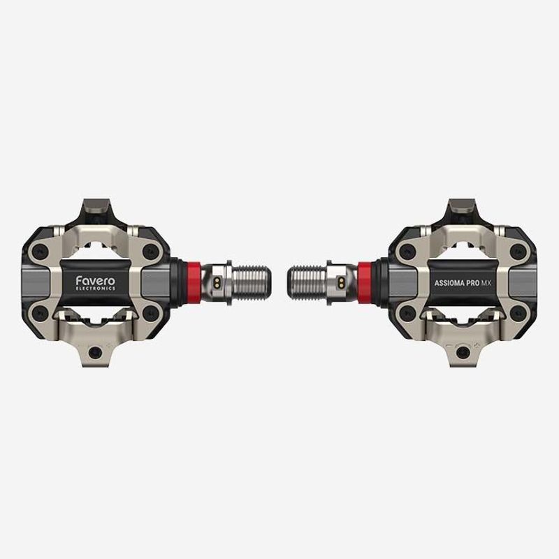 Used Favero Assioma PRO MX-2 SPD Power Meter Pedals Drivetrain & Pedals