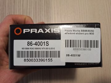 Brugt Praxis Works M30 Pressfit Bottom Bracket bike — billede 3 af 3