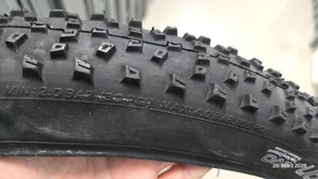 Used Schwalbe Rocket Ron EVO 26" MTB Reifen Triple Nano Compound bike — image 2 of 4