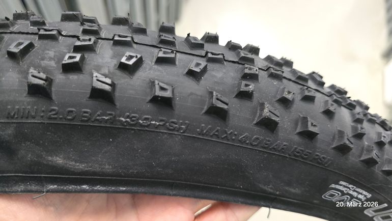 Used Schwalbe Rocket Ron EVO 26" MTB Reifen Triple Nano Compound bike — image 2 of 4