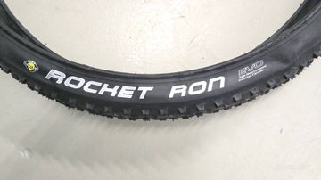 Used Schwalbe Rocket Ron EVO 26" MTB Reifen Triple Nano Compound Tyres & Tubes
