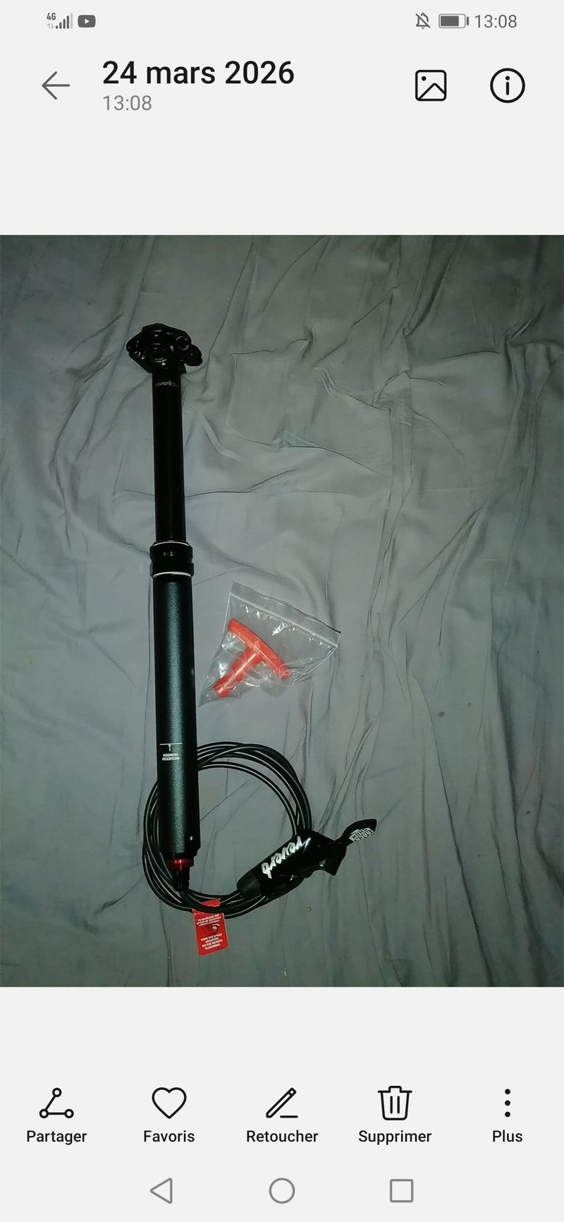 Used RockShox Reverb 31.6 x414(150) Saddles & Seatposts