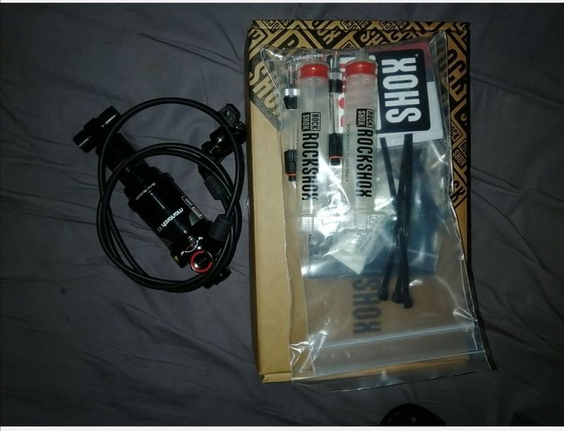 Used RockShox Monarch XX Rear Shock Rear Suspension