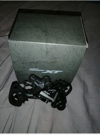 Tweedehands Shimano Deore XT RD-M8120 SGS Drivetrain & Pedals