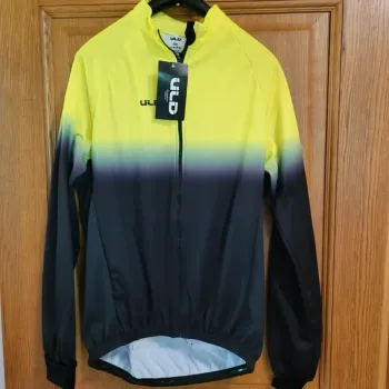 Used ULD Veste vélo verte neuve bike — image 2 of 3