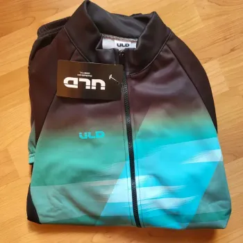 Used ULD Veste de vélo bleue et noire bike — image 3 of 3
