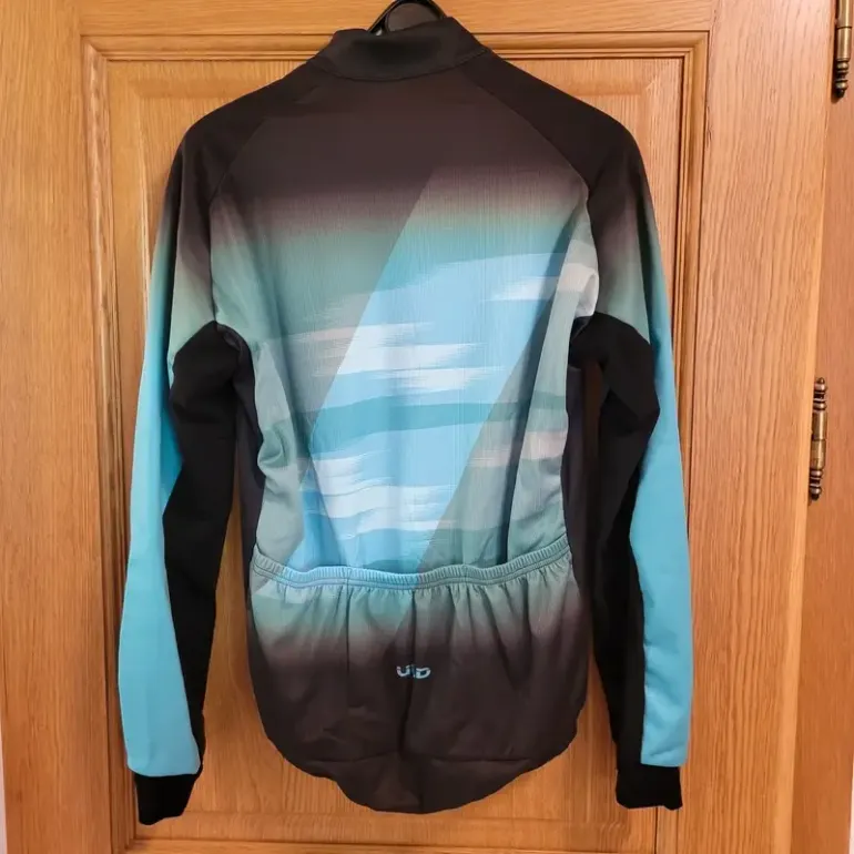Used ULD Veste de vélo bleue et noire bike — image 2 of 3